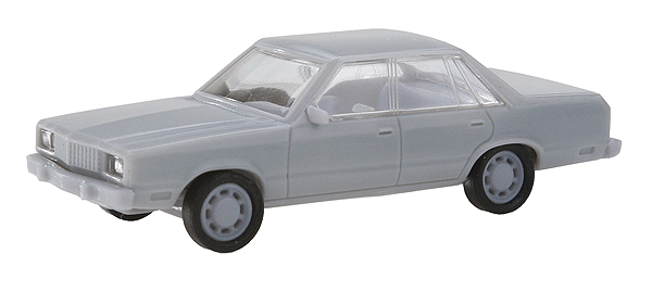 Atlas 30000003 HO Scale Ford Fairmont Sedan Undecorated