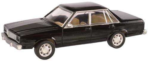 Atlas 30000004 HO Scale Ford Fairmont Sedan Black