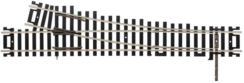 Atlas 392 HO Scale Code 100 Track Mark V #4 Right Hand Turnout — White ...
