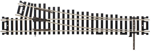 Atlas 392 HO Scale Code 100 Track Mark V #4 Right-Hand Turnout
