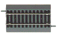 Atlas 452 HO Scale True Track Code 83 Straight Section 3" 4 Pack
