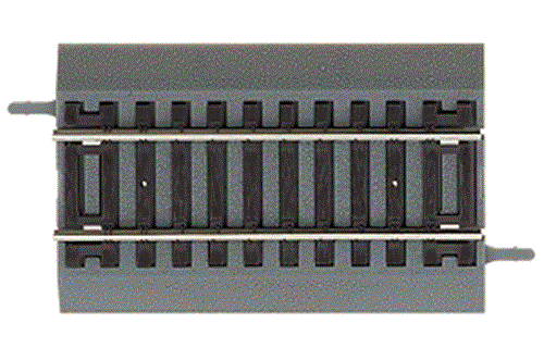 Atlas 452 HO Scale True Track Code 83 Straight Section 3" 4 Pack