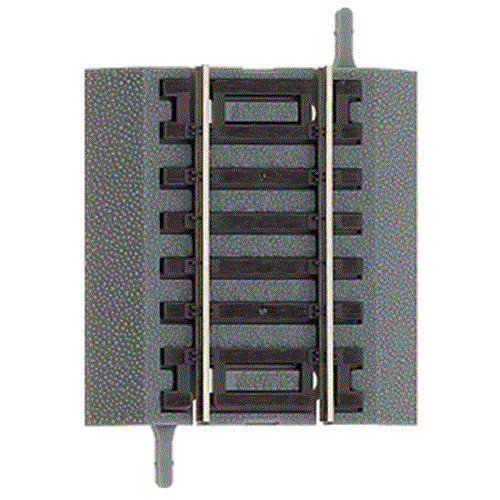 Atlas 454 HO Scale True-Track Code 83 Straight Section 2" 4 Pack