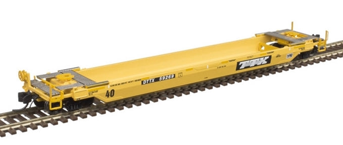 Atlas 50003722 N Scale 40' Rebuilt Well Car TTX Early Logo 59023