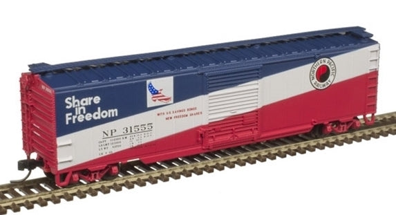 Atlas Trainman 50003876 N Scale 50' Boxcar Northern Pacific NP 31007