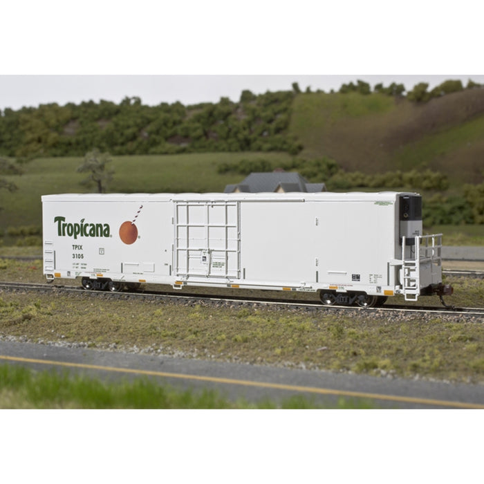 Atlas 50004502 N Scale 64' Trinity Reefer Tropicana TPIX 3139