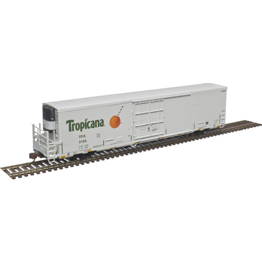 Atlas 50004505 N Scale 64' Trinity Reefer Tropicana TPIX 3166