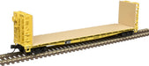 Atlas 50004810 N Scale GSI Bulkhead Flat Car Frisco SLSF 5607