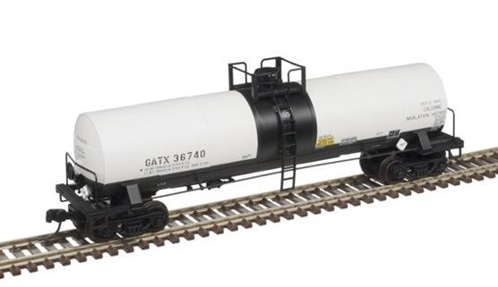 Atlas 50004927 N Scale 17,360 Tank Car GATX 36740