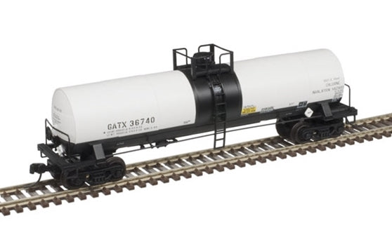 Atlas 50004929 N Scale 17,360 Tank Car GATX 36755