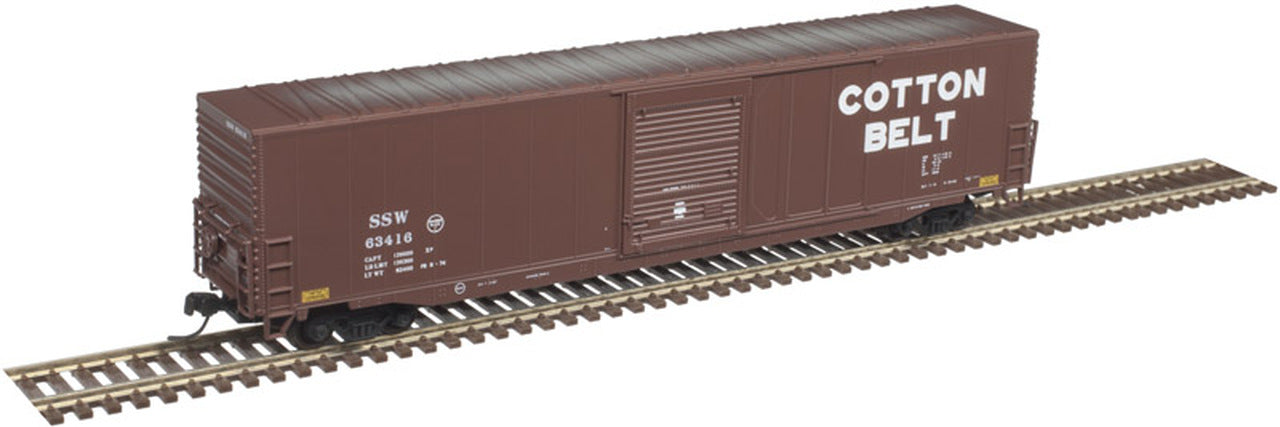 Atlas 50004962 N Scale 60' Auto Parts Boxcar Cotton Belt SSW 63428