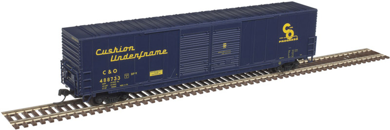 Atlas 50004970 N Scale 60' Auto Parts Boxcar Chesapeake & Ohio C&O 488744