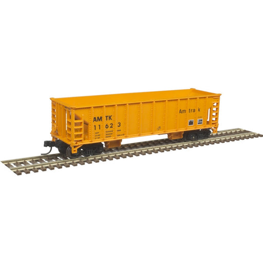 Atlas 50005475 N Scale 41' Ballast Hopper Amtrak AMTK 11665