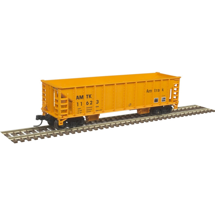 Atlas 50005475 N Scale 41' Ballast Hopper Amtrak AMTK 11665