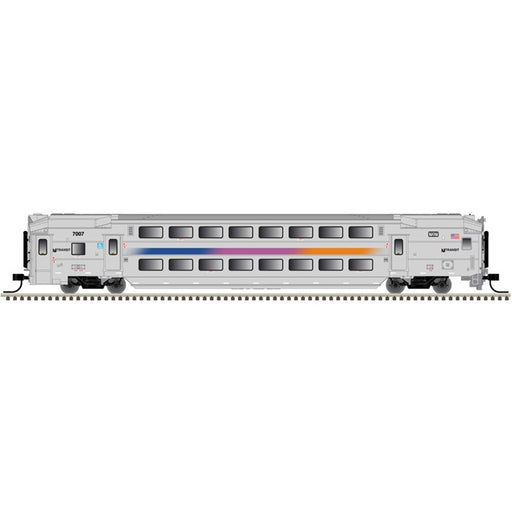 Atlas 50005518 N Scale Multi-Level Commuter Cab Car NJ Transit NJT 7006