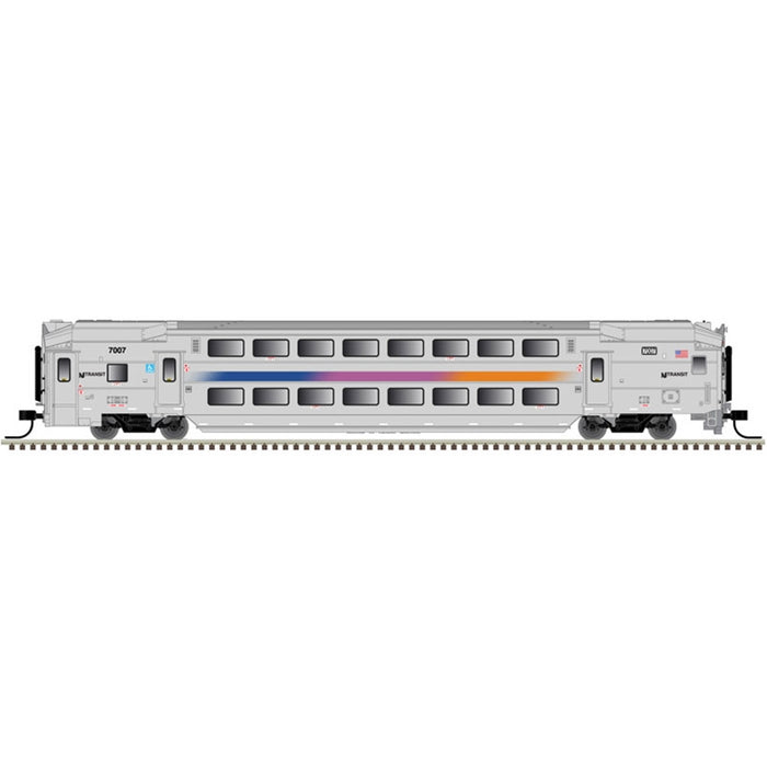 Atlas 50005519 N Scale Multi-Level Commuter Cab Car NJ Transit NJT 7022