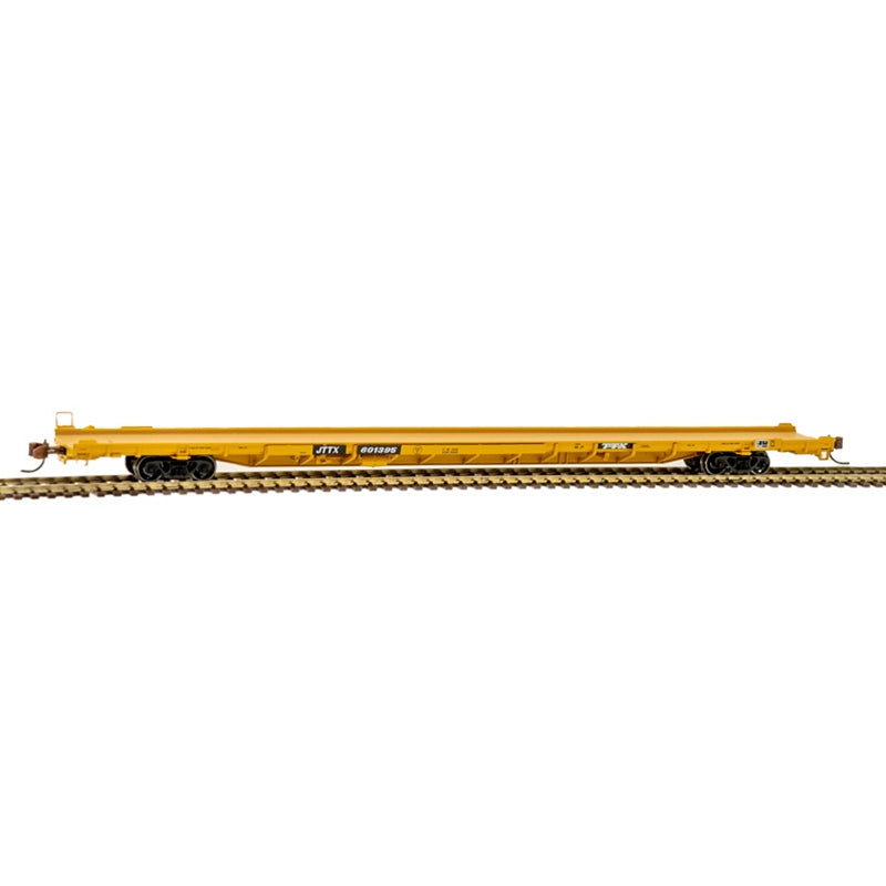 Atlas 50005520 N Scale F89J 89' Flatcar with Deck Risers JTTX 601395