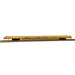 Atlas 50005532 N Scale F89J 89' TOFC Flatcar "1970's Yellow" TTX 601127