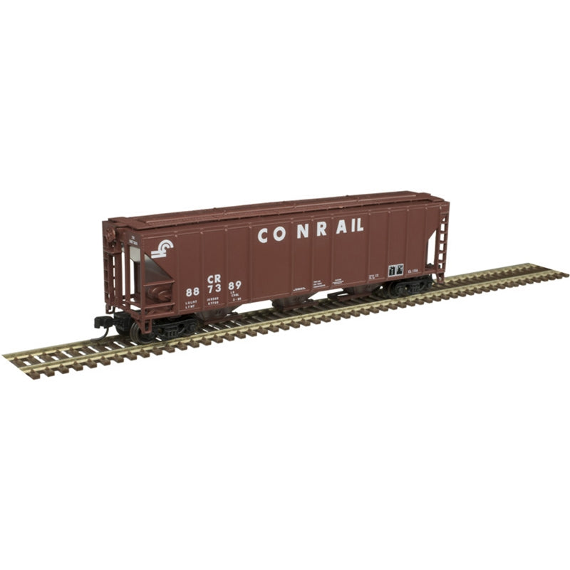 Atlas 50005543 N Scale 4427 Covered Hopper Conrail CR 887817
