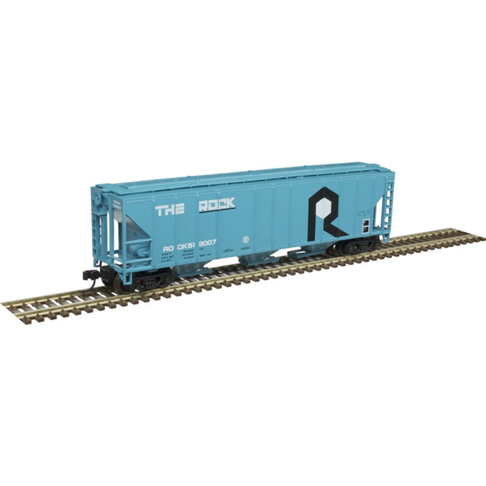 Atlas 50005550 N Scale 4427 Covered Hopper Rock Island RI 513007