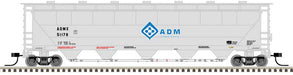 Atlas 50005665 N Scale Trinity PD5000 Covered Hopper ADMX 51076