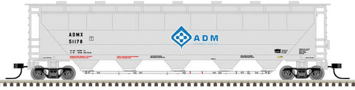 Atlas 50005665 N Scale Trinity PD5000 Covered Hopper ADMX 51076