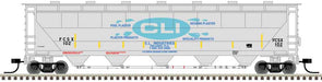 Atlas 50005670 N Scale Trinity PD5000 Covered Hopper CLI Industries FCSX 104