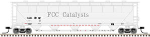 Atlas 50005675 N Scale Trinity PD5000 Covered Hopper FCC Catalysts NAHX 550351