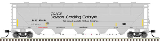 Atlas 50005678 N Scale Trinity PD5000 Covered Hopper Grace Davison NAHX 550145