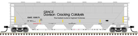 Atlas 50005679 N Scale Trinity PD5000 Covered Hopper Grace Davison NAHX 550171