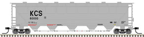 Atlas 50005682 N Scale Trinity PD5000 Covered Hopper Kansas City Southern KCS 6016