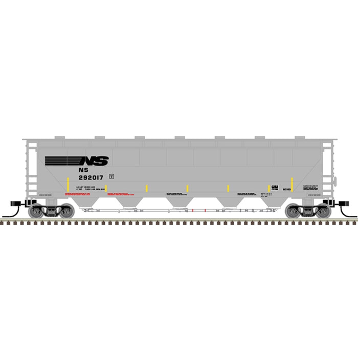 Atlas 50005685 N Scale Trinity PD5000 Covered Hopper Norfolk Southern NS 292017