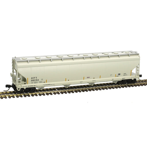 Atlas 50006006 N Scale ACF 5701 Covered Hopper ACFX 98086