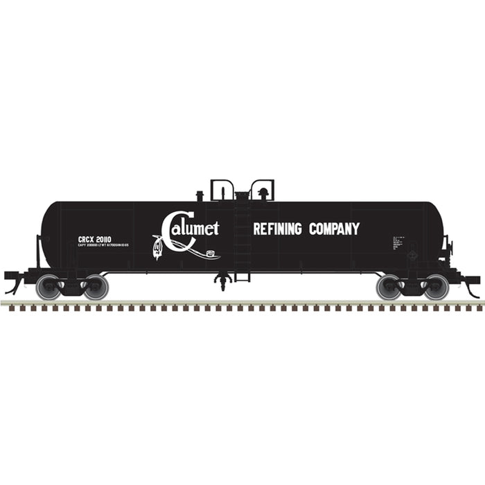 Atlas Master 50006294 N Scale 20,700 Gallon Tank Car Calumet Refining CRCX 11829