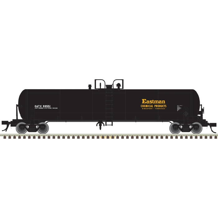 Atlas Master 50006300 N Scale 20,700 Gallon Tank Car Eastman Chemicals GATX 99559