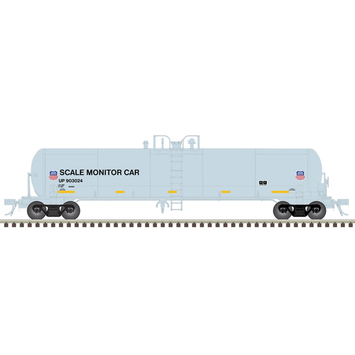 Atlas Master 50006311 N Scale 20,700 Gallon Tank Car Scale Test Car Union Pacific UP 903024