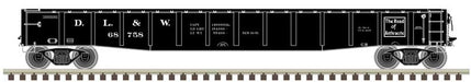 Atlas 50006410 N Scale ACF 70 Ton 52' Gondola Lackawanna DL&W 68910