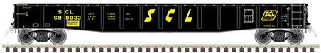 Atlas 50006414 N Scale ACF 70 Ton 52' Gondola Seaboard Coast Line SCL 698033