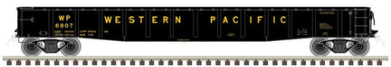 Atlas 50006422 N Scale ACF 70 Ton 52' Gondola Western Pacific WP 6821