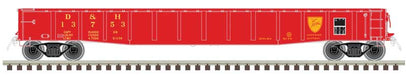 Atlas 50006424 N Scale ACF 70 Ton 52' Gondola Delaware & Hudson D&H 13771