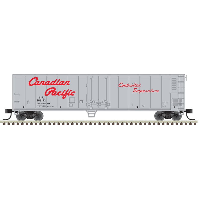 Atlas 50006475 N Scale 50' Mechanical Reefer Canadian Pacific CP 286116