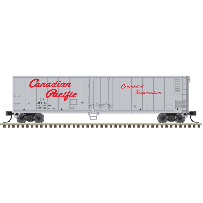 Atlas 50006475 N Scale 50' Mechanical Reefer Canadian Pacific CP 286116