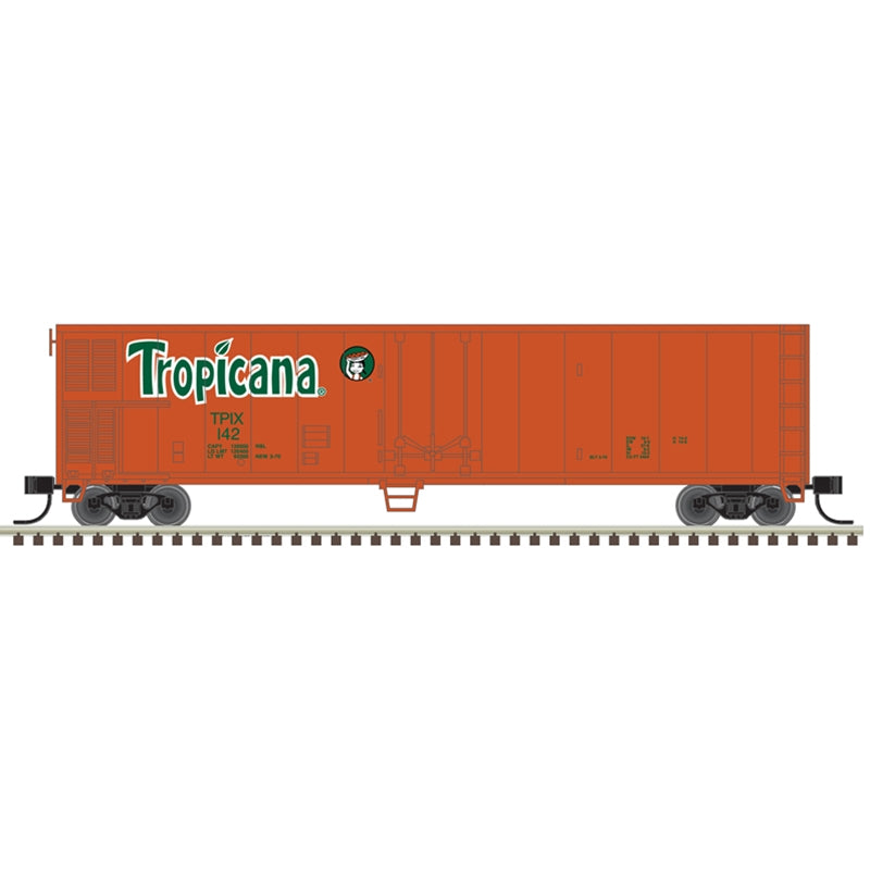 Atlas 50006478 N Scale 50' Mechanical Reefer Tropicana 164
