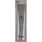 Atlas 505 HO Scale Code 83 #6 Left Hand Super Switch