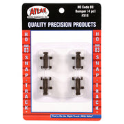 Atlas 518 HO Scale Code 83 Track Bumper (4-Pack)