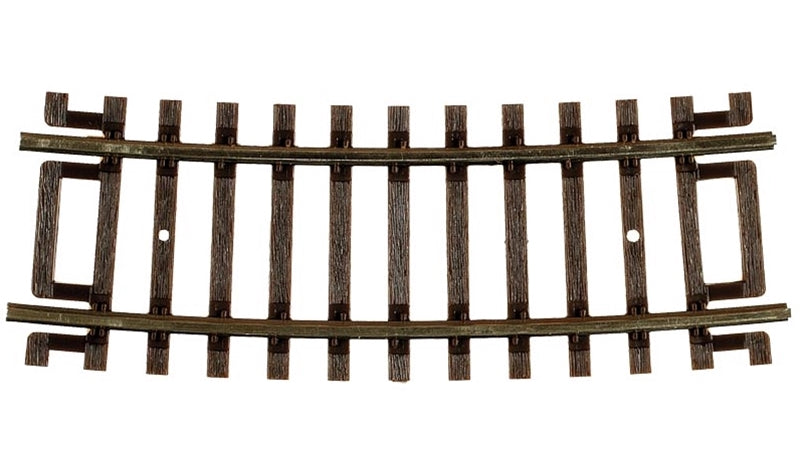 Atlas 534 HO Scale Code 83 18" Radius 1/3 Curve Track (4-Pack)