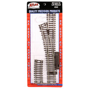 Atlas 542 HO Scale Code 83 Manual Left Hand Switch