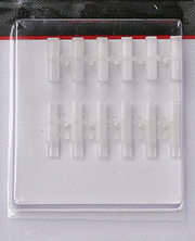 Atlas 55 HO Scale Code 100 Track Insulated Rail Joiners (24 Pack)