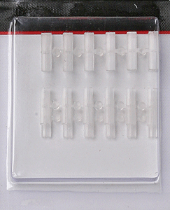 Atlas 55 HO Scale Code 100 Track Insulated Rail Joiners (24 Pack)