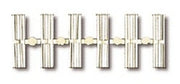 Atlas 55 HO Scale Code 100 Track Insulated Rail Joiners (24 Pack)